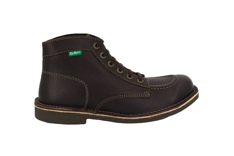 Kickers boots et bottines kickstoner marron