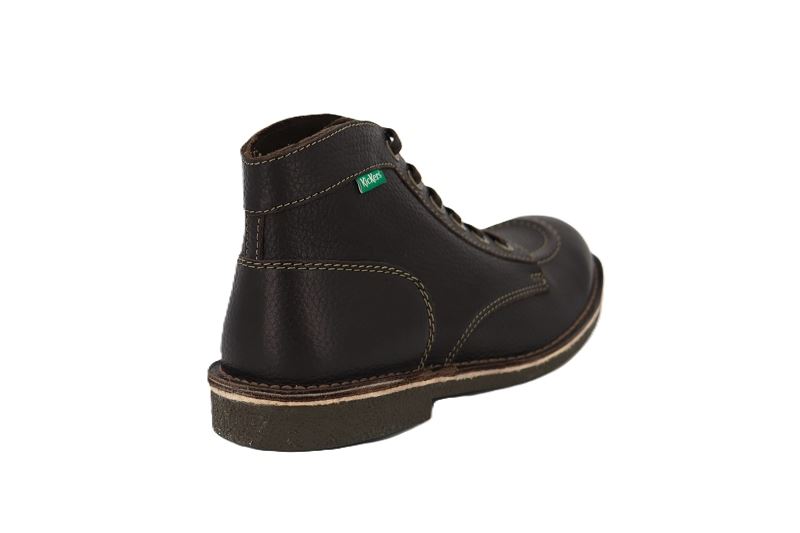 Kickers boots et bottines kickstoner marron6520702_4