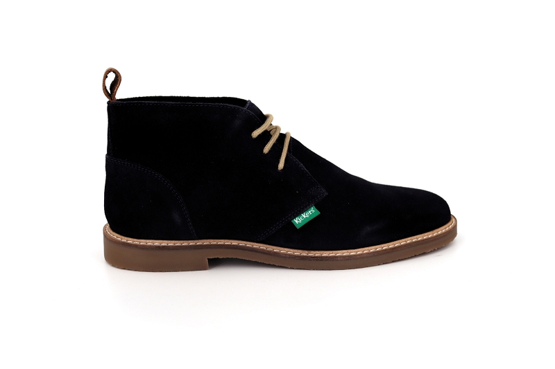 Kickers boots et bottines tyl bleu