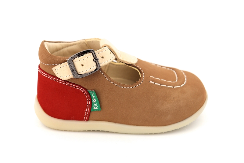 Kickers enf sandales nu pieds bonbek 2 beige