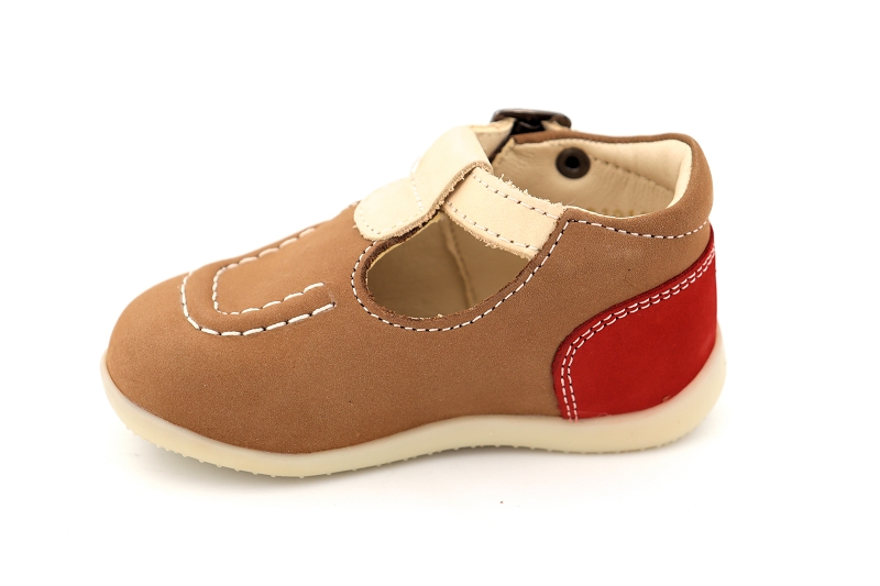 Kickers enf sandales nu pieds bonbek 2 beige6520901_3