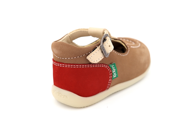 Kickers enf babies bonbek 2 beige6520901_4