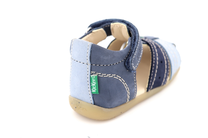 Kickers enf sandales nu pieds bigbazar 2 bleu6521001_4