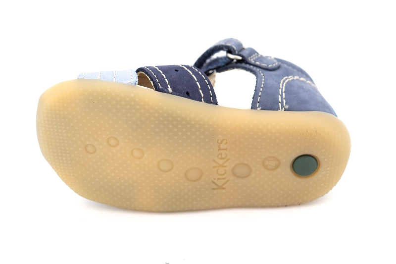 Kickers enf sandales nu pieds bigbazar 2 bleu6521001_5