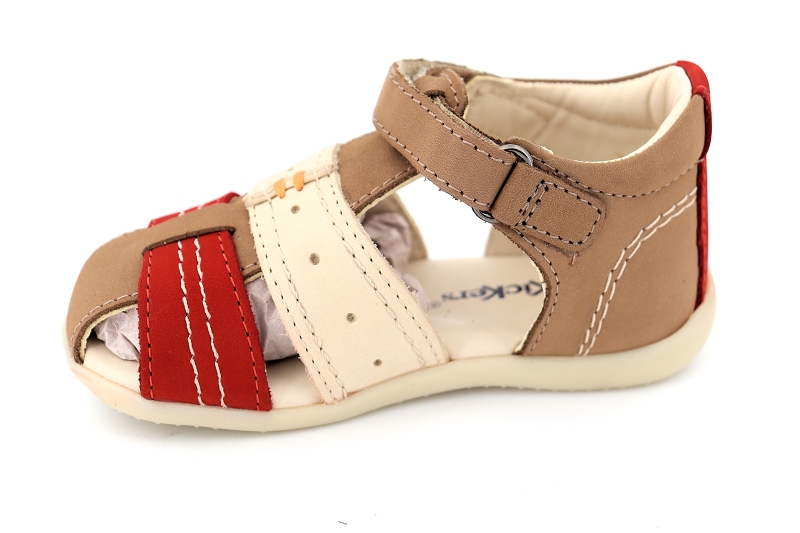 Kickers enf sandales nu pieds bigbazar 2 beige6521002_3