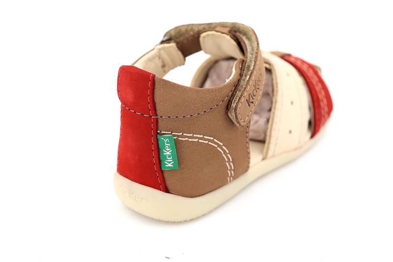 Kickers enf sandales nu pieds bigbazar 2 beige6521002_4