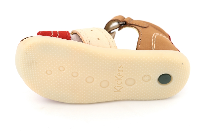 Kickers enf sandales nu pieds bigbazar 2 beige6521002_5