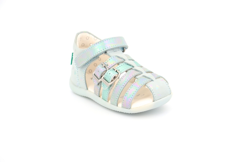 Kickers enf sandales nu pieds bigkro bleu6521202_2