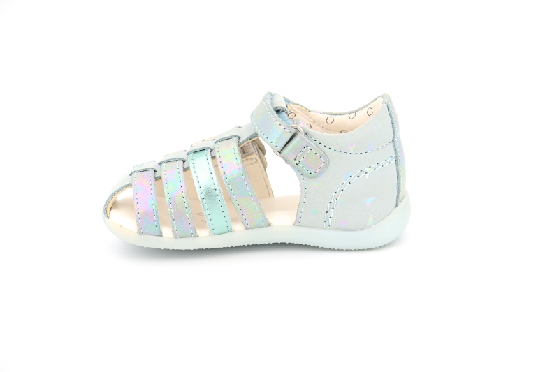 Kickers enf sandales nu pieds bigkro bleu6521202_3