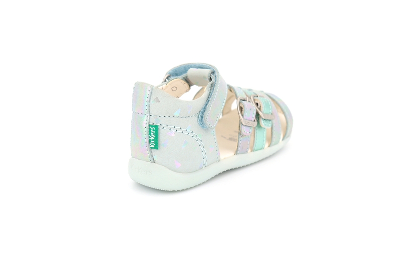 Kickers enf sandales nu pieds bigkro bleu6521202_4
