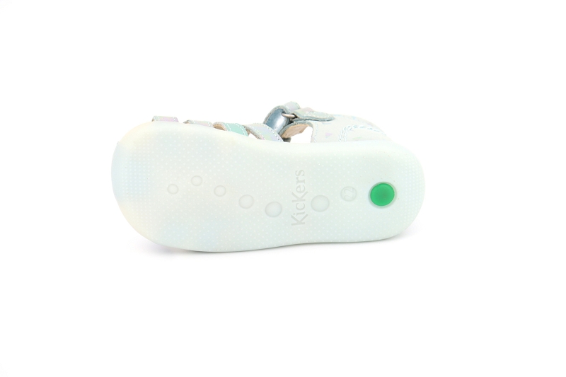 Kickers enf sandales nu pieds bigkro bleu6521202_5