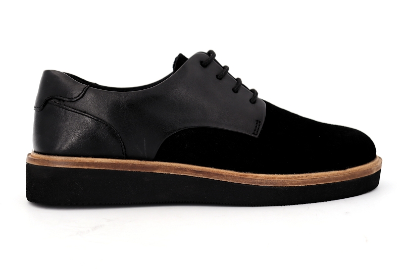 Clarks derbies baille lace noir