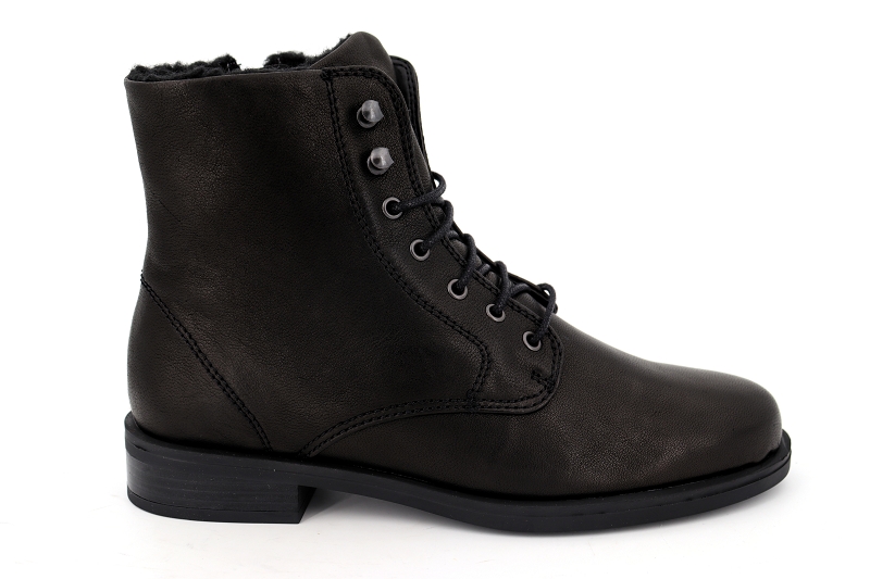 Clarks boots et bottines memi lace noir