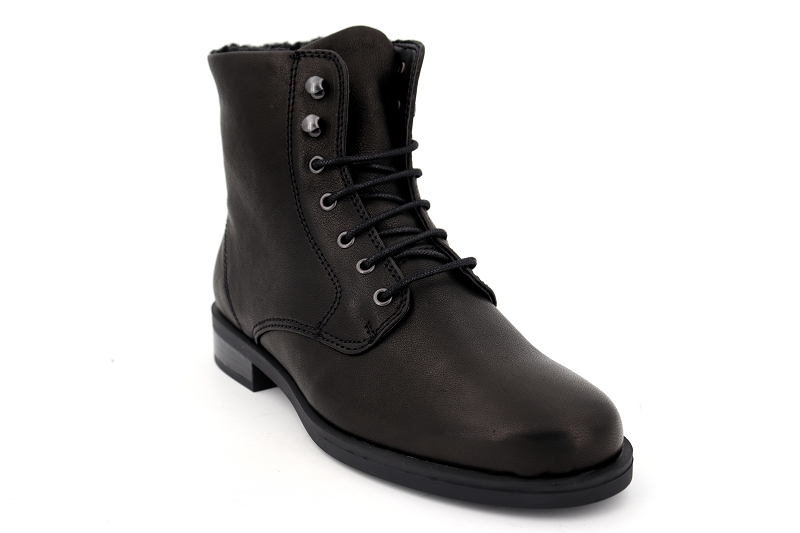 Clarks boots et bottines memi lace noir6522201_2