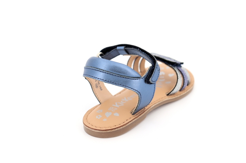 Kickers enf sandales nu pieds diamanto bleu6522802_4