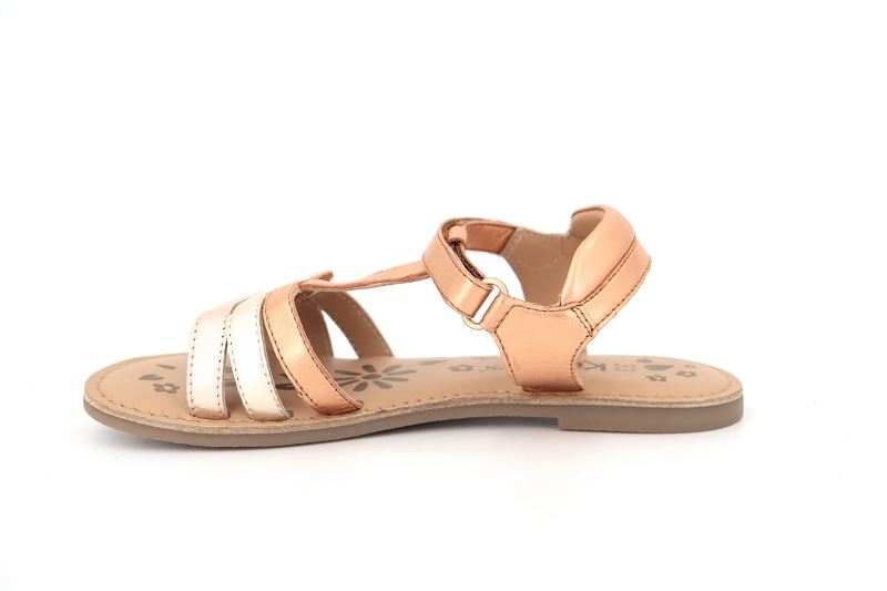 Kickers enf sandales nu pieds diamanto orange6522803_3