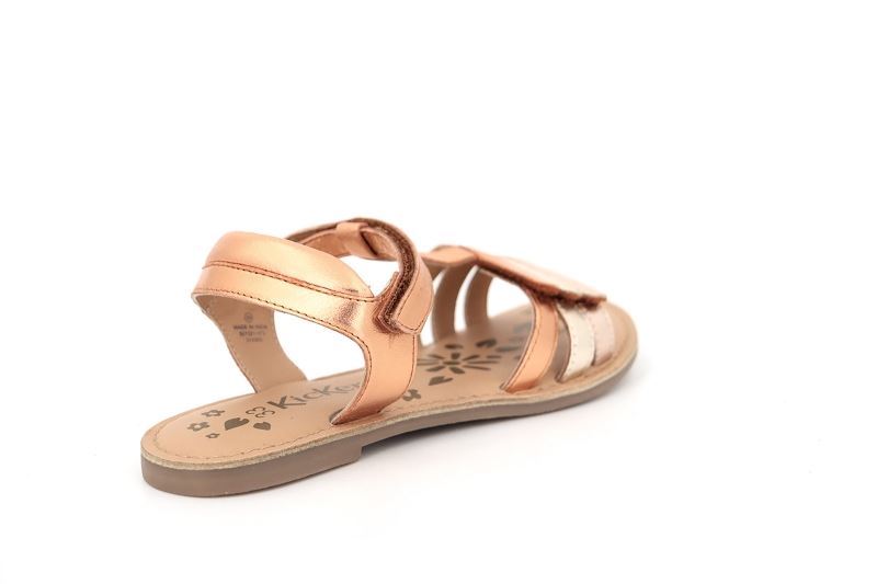Kickers enf sandales nu pieds diamanto orange6522803_4