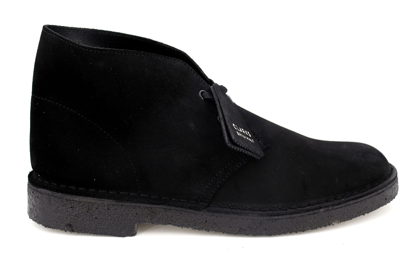 Clarks boots desert boot noir