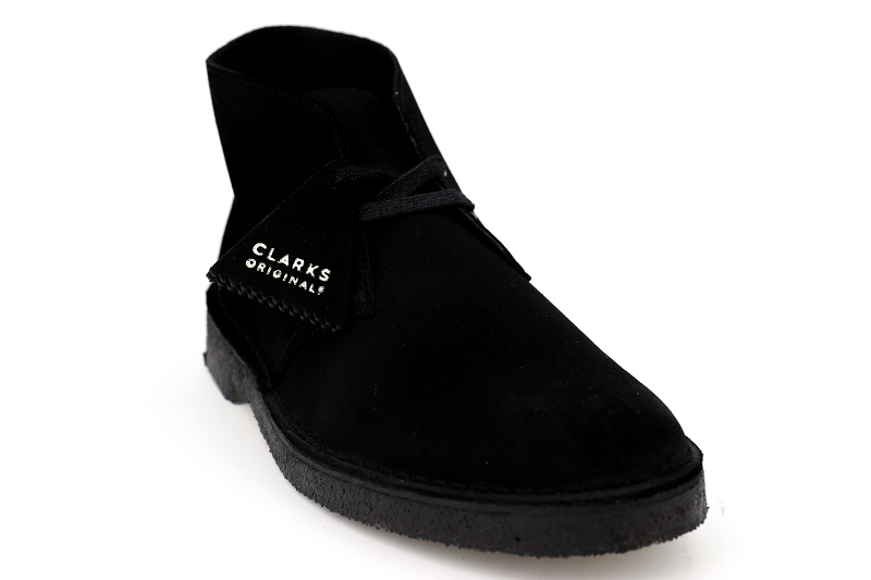 Clarks boots et bottines desert boot noir6523601_2