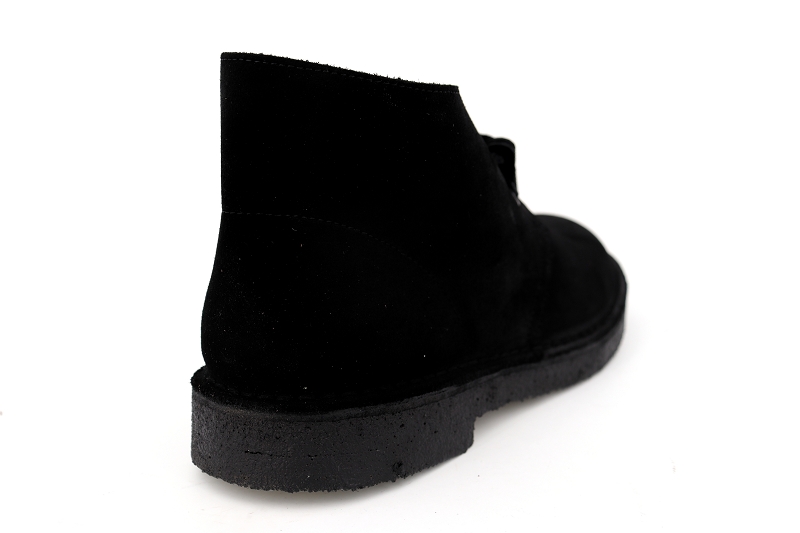 Clarks boots et bottines desert boot noir6523601_4