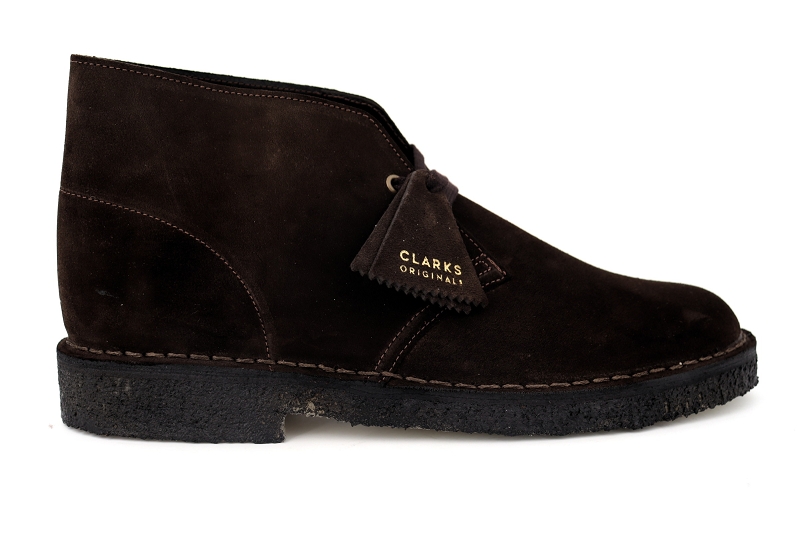 Clarks boots et bottines desert boot marron
