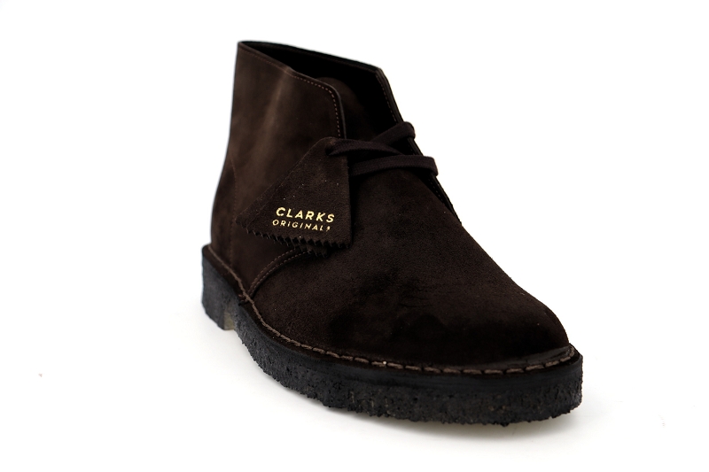 Clarks boots et bottines desert boot marron6523602_2