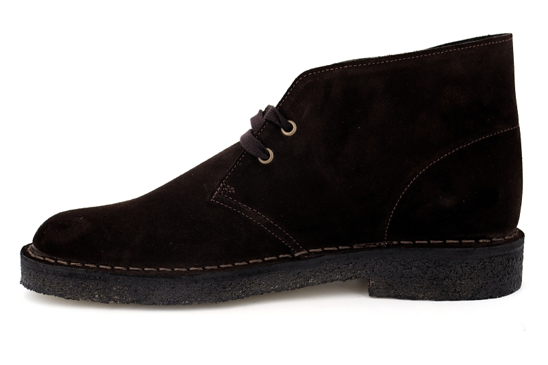 Clarks boots et bottines desert boot marron6523602_3