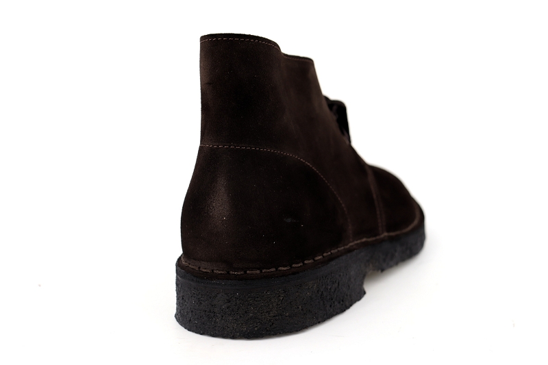 Clarks boots et bottines desert boot marron6523602_4