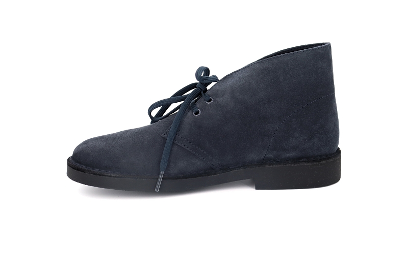 Clarks boots et bottines desert boot bleu6523603_3