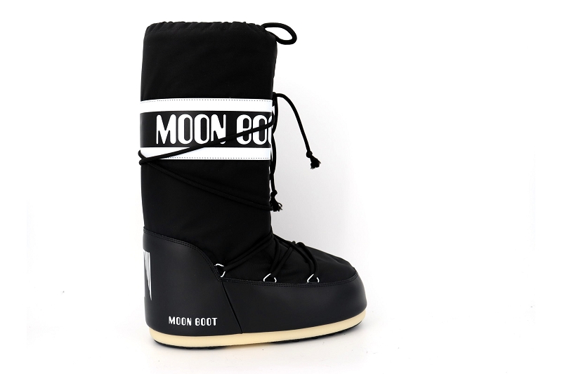Moon boot apres ski icon nylon noir