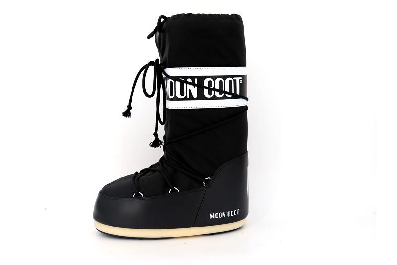 Moon boot apres ski icon nylon noir6523701_3
