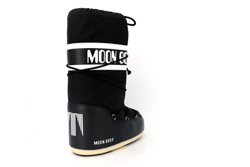 Moon boot apres ski icon nylon noir6523701_4