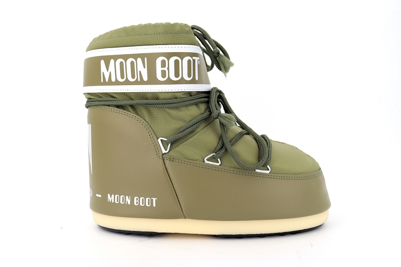 Moon boot apres ski icon low nylon vert