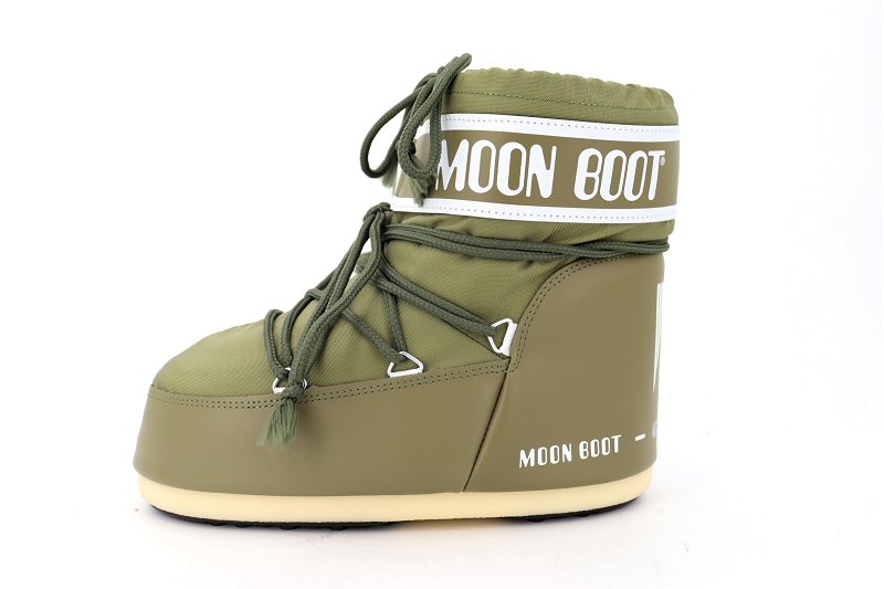 Moon boots apres ski icon low nylon vert6523802_3