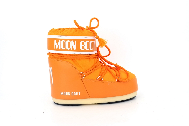 Moon boot apres ski icon low nylon orange