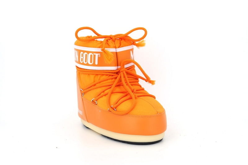 Moon boot apres ski icon low nylon orange6523805_2
