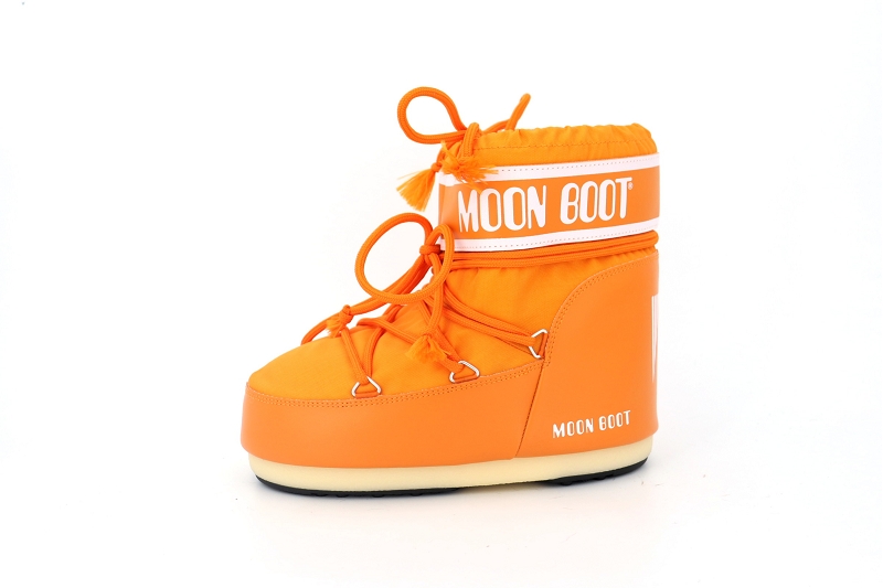 Moon boot apres ski icon low nylon orange6523805_3