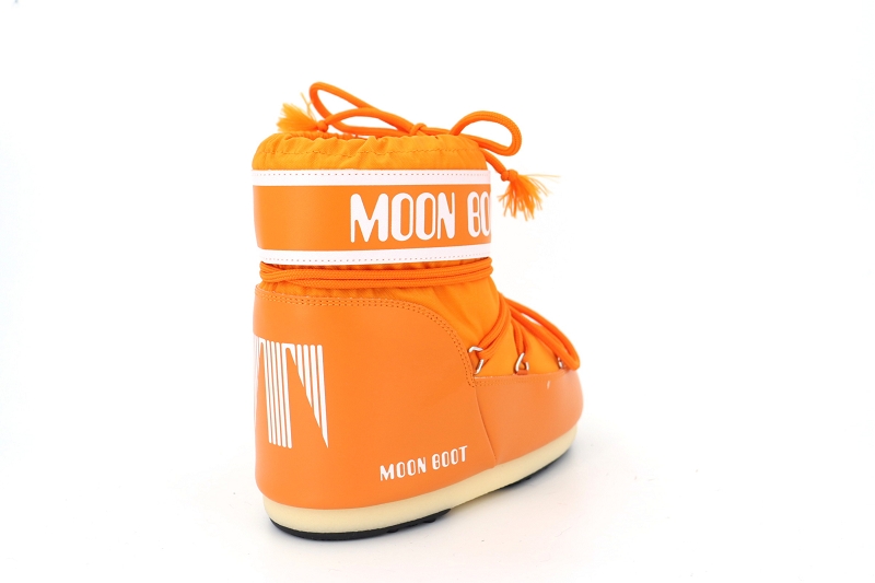 Moon boot apres ski icon low nylon orange6523805_4