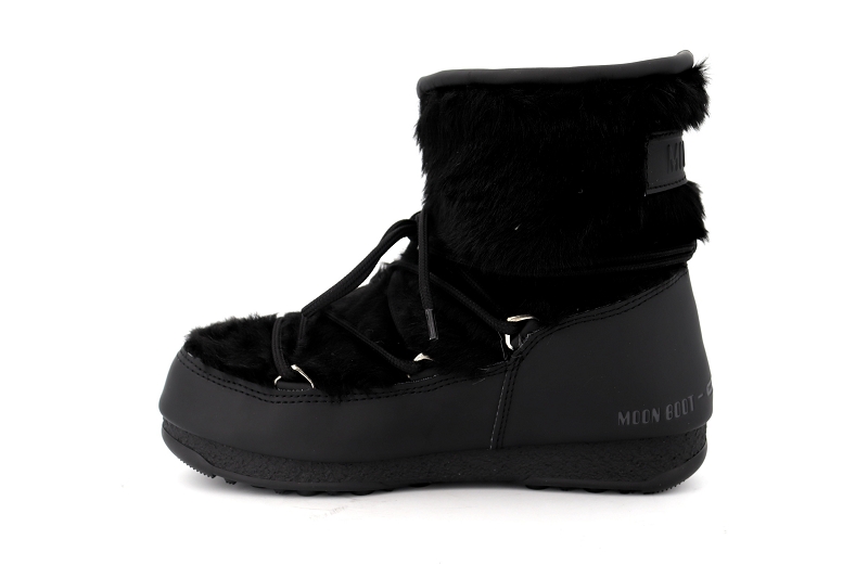 Moon boots apres ski monaco low fur noir6524001_3