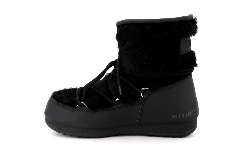 Moon boot apres ski monaco low fur noir6524001_3