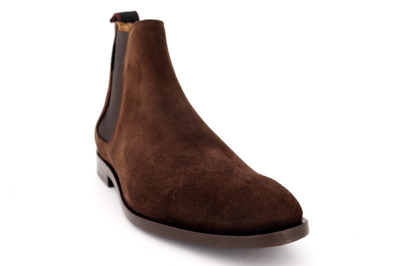 Paul smith boots et bottines gerald marron6524101_2