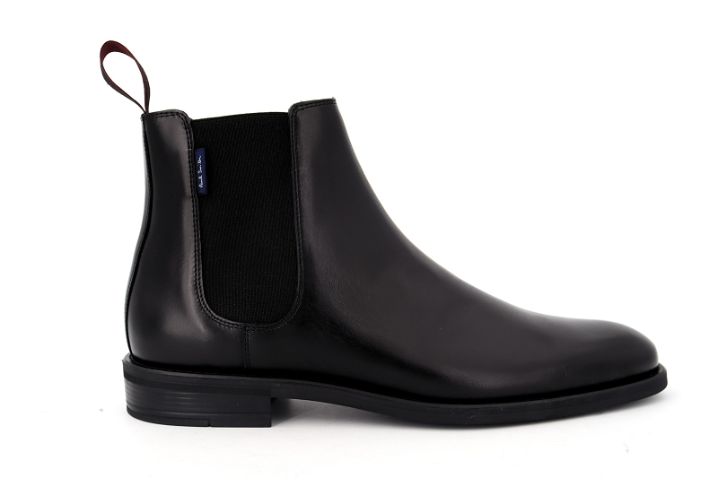 Paul smith boots et bottines cedric noir