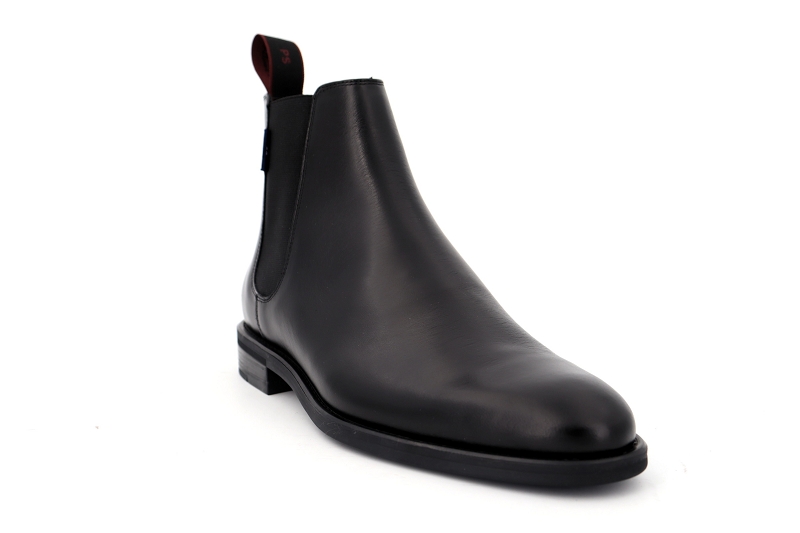 Paul smith boots et bottines cedric noir6524201_2