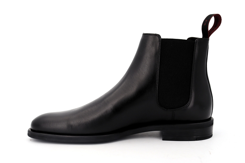 Paul smith boots et bottines cedric noir6524201_3