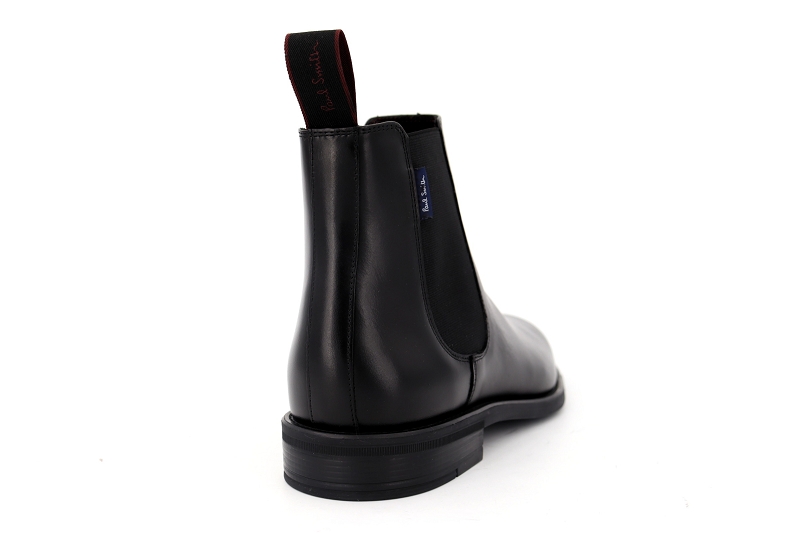 Paul smith boots et bottines cedric noir6524201_4