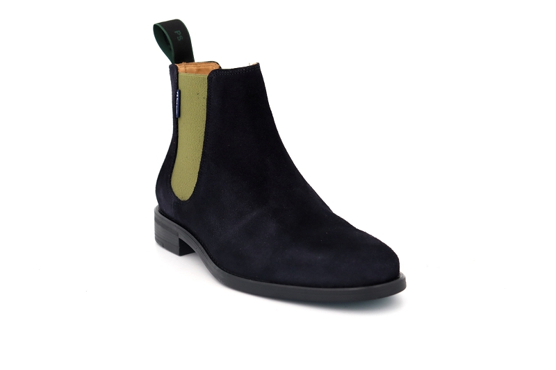 Paul smith boots et bottines cedric bleu6524202_2