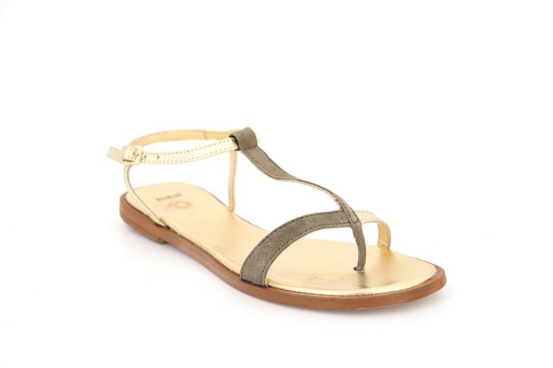 Nimal sandales nu pieds billie vert6524804_2