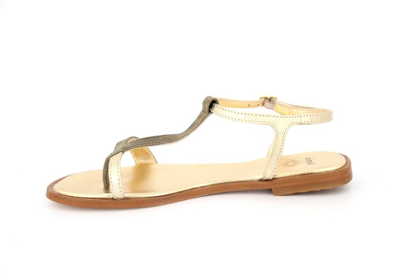 Nimal sandales nu pieds billie vert6524804_3