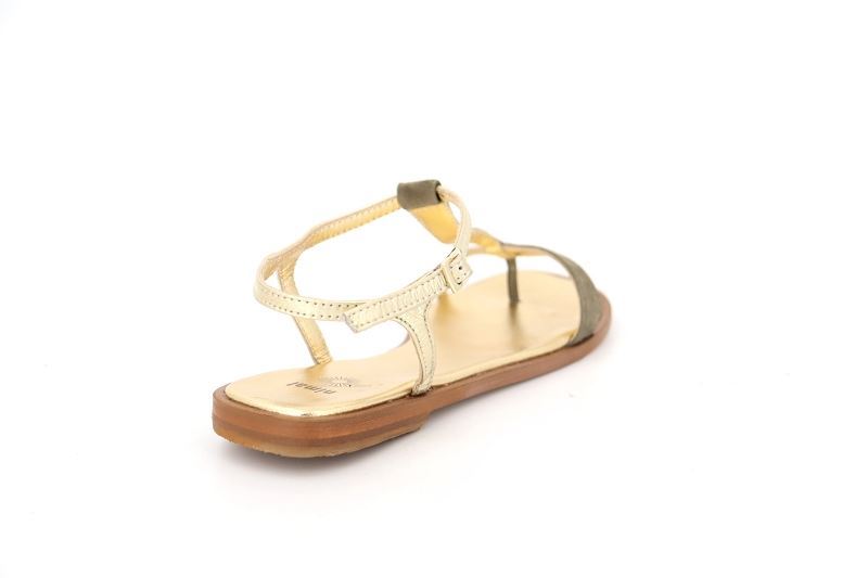Nimal sandales nu pieds billie vert6524804_4