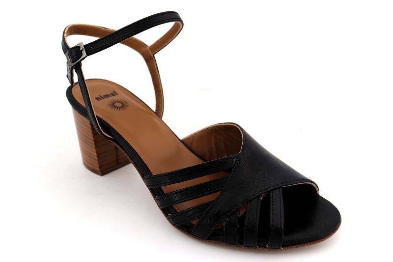 Nimal sandales nu pieds caldera noir6524902_2